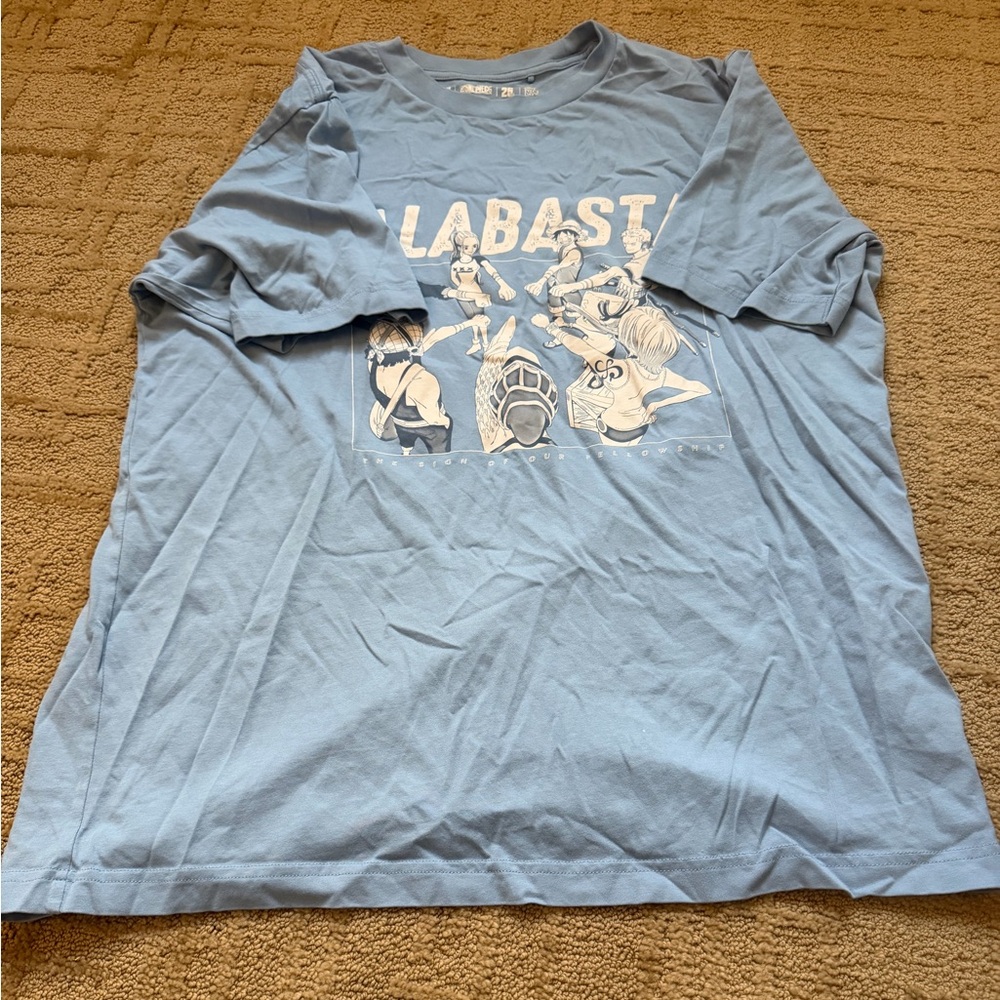 One piece tee